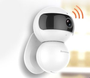 "Lenovo" представила компактную IP-камеру "Snowman"