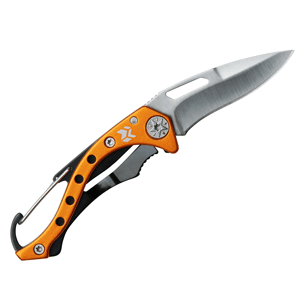 Карманный складной нож Carabiner Folding Knife Swiss+Tech ST60359