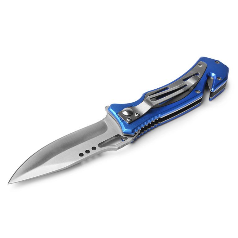 Складной спасательный нож Folding Rescue Knife Swiss+Tech ST41100