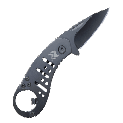 Карманный нож мультиинструмент Swiss+Tech BLAK Pocket Knife ST45039