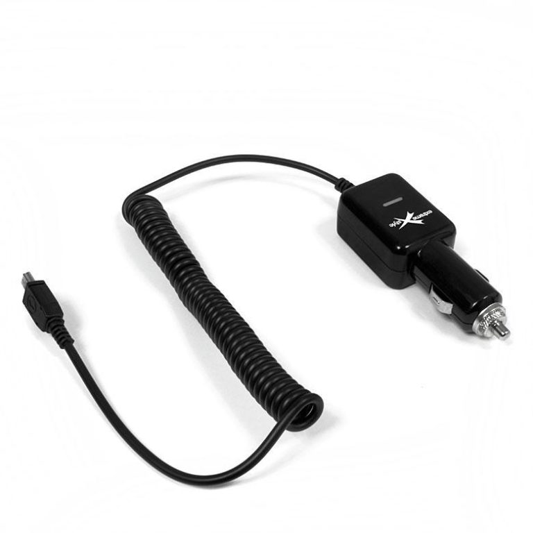 Автомобильное зарядное устройство Extreme Style micro USB 2.1A