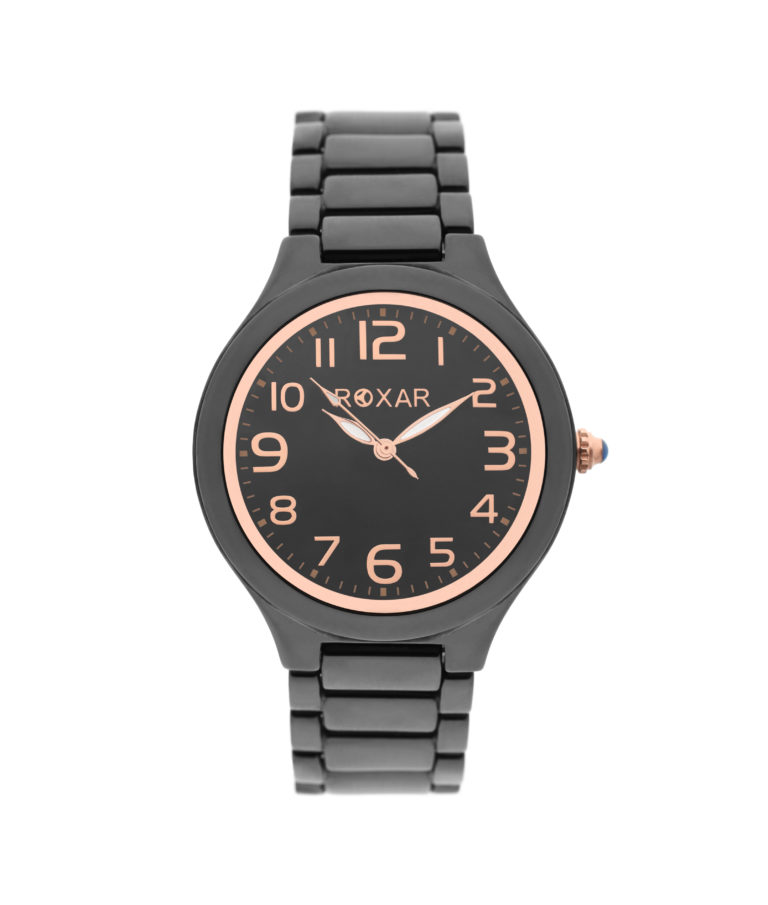 Керамические кварцевые наручные часы Roxar серия LK005