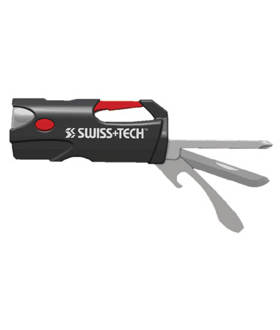 Карманный мультиинструмент Swiss+Tech Carabiner Multi-Tool 6-in-1 ST33350