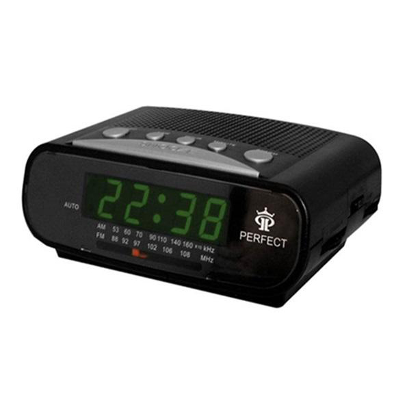 Радиоприемники будильники Perfect RD523 формат времени 24 часа