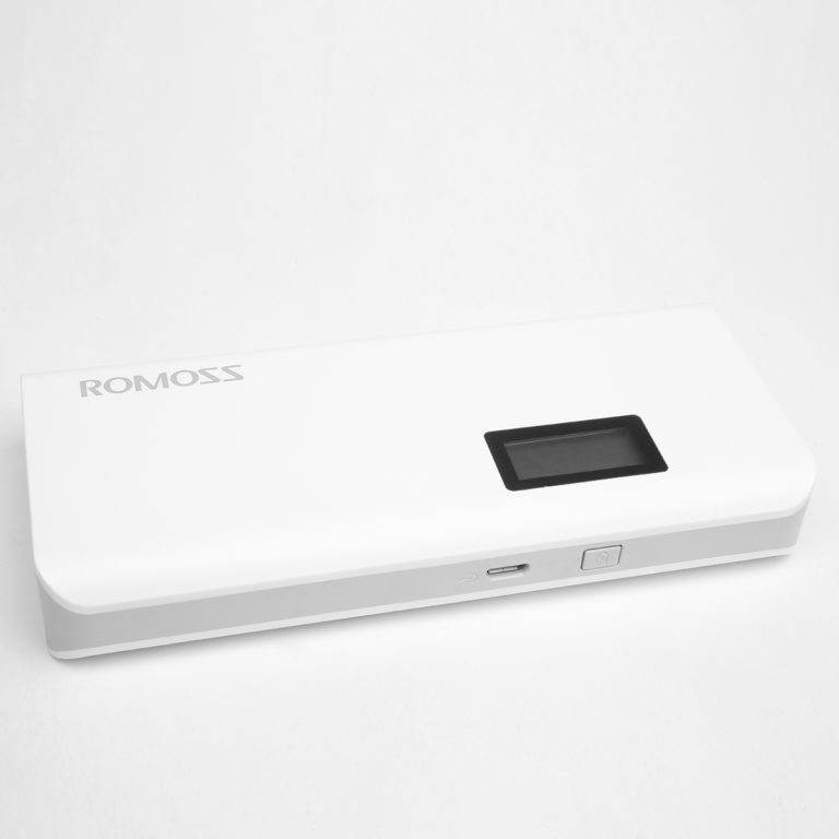 Универсальный внешний аккумулятор ROMOSS Solo 5 Plus