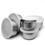 Food metallic containers