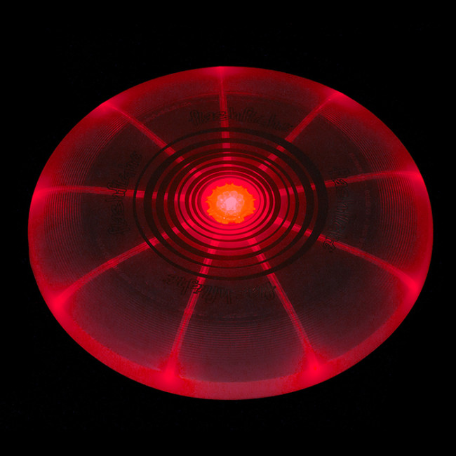 Летающая тарелка диск фрисби Nite Ize Flashflight LED Light-Up Flying Disc
