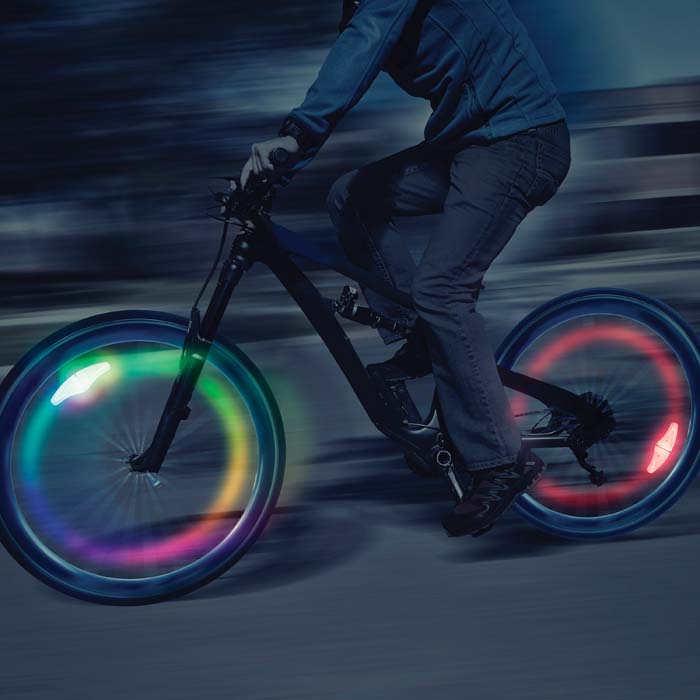 Светодиодные насадки на колеса Nite Ize SpokeLit LED Wheel Light